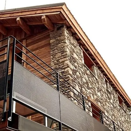 Chalet L'atypique - 10 Personnes Bolquere